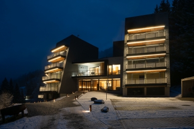 Apartments Brown Hill - foto: Viktor Tuček, KONSIT a.s.