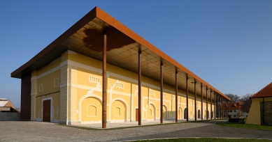 Castle Jirny – reconstruction of the castle sheepfold