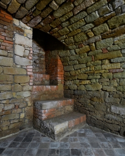 Castle Jirny – reconstruction of the castle sheepfold