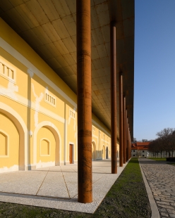 Castle Jirny – reconstruction of the castle sheepfold