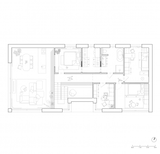 Lofthouse - Floor plan 2nd floor
