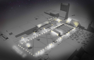 Revitalization of the city center of Kopřivnice - <translation>Diagram</translation> - foto: Kamil Mrva Architects