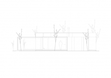 Dům na okraji pláně - Pohled - foto: Skupaj arhitekti