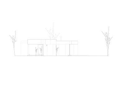 Dům na okraji pláně - Pohled - foto: Skupaj arhitekti