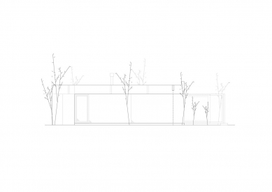 Dům na okraji pláně - Pohled - foto: Skupaj arhitekti