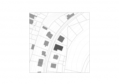 <html>Dům milovníka umění</html> - Situation - foto: Stempel Tesař architekti