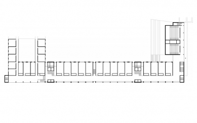Research buildings of the Technical University of Saxony-Anhalt - Ground floor plan - foto: Burger Rudacs Architekten
