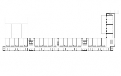 Research buildings of the Technical University of Saxony-Anhalt - Floor plan - foto: Burger Rudacs Architekten