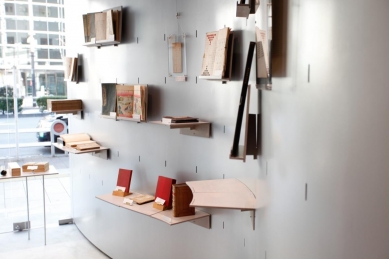 Antikvariát v Jimbocho - foto: n o t architects studio