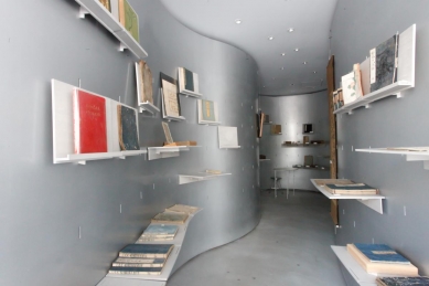 Antikvariát v Jimbocho - foto: n o t architects studio