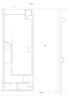 Antikvariát v Jimbocho - foto: n o t architects studio