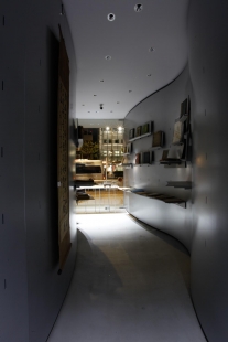 Antikvariát v Jimbocho - foto: n o t architects studio