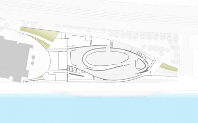 MAAT - Půdorys suterénu - foto: AL_A