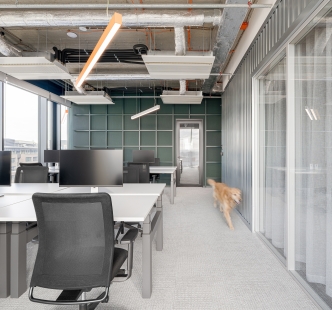 Industriální kanceláře Futured - foto: Ján Martin Púčik