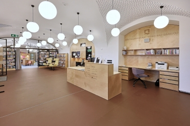 Městská knihovna Týnec nad Sázavou - foto: Michal Dvořák