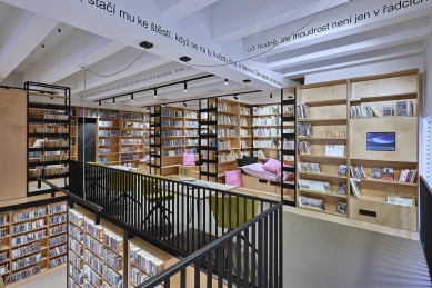 Městská knihovna Týnec nad Sázavou - foto: Michal Dvořák