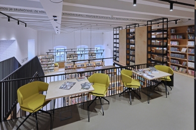 Městská knihovna Týnec nad Sázavou - foto: Michal Dvořák