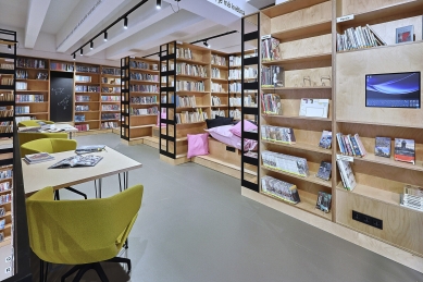 Městská knihovna Týnec nad Sázavou - foto: Michal Dvořák