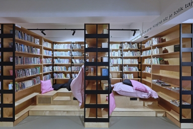 Městská knihovna Týnec nad Sázavou - foto: Michal Dvořák