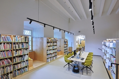 Městská knihovna Týnec nad Sázavou - foto: Michal Dvořák