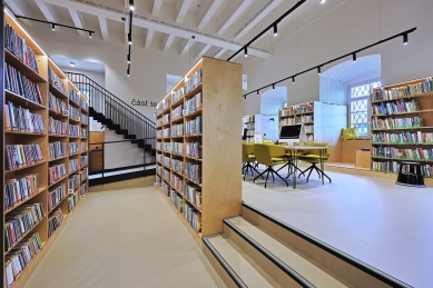 Městská knihovna Týnec nad Sázavou - foto: Michal Dvořák