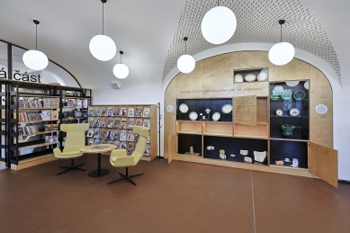 Městská knihovna Týnec nad Sázavou - foto: Michal Dvořák