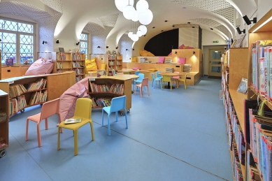 Městská knihovna Týnec nad Sázavou - foto: Michal Dvořák