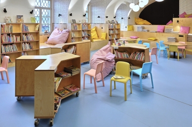 Městská knihovna Týnec nad Sázavou - foto: Michal Dvořák