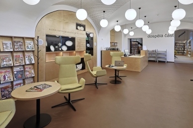 Městská knihovna Týnec nad Sázavou - foto: Michal Dvořák