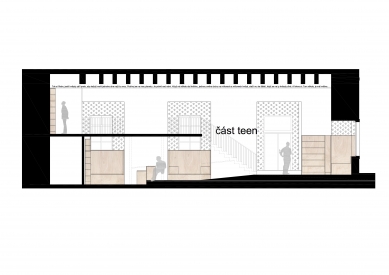 Městská knihovna Týnec nad Sázavou - Pohled - foto: daviddavidová architekti
