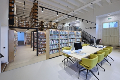 Městská knihovna Týnec nad Sázavou - foto: Michal Dvořák