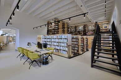 Městská knihovna Týnec nad Sázavou - foto: Michal Dvořák