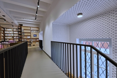 Městská knihovna Týnec nad Sázavou - foto: Michal Dvořák