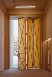 Knihovna v Červeném Kostelci - foto: Alex Shoots Buildings