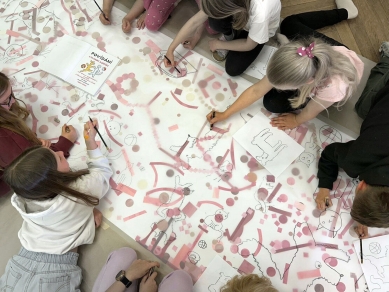 Knihovna v Červeném Kostelci - Workshop s dětmi - foto: Linda Retterová