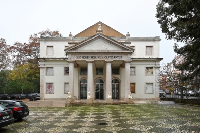 Rekonstrukce divadla Thalia - foto: Petr Šmídek, 2025