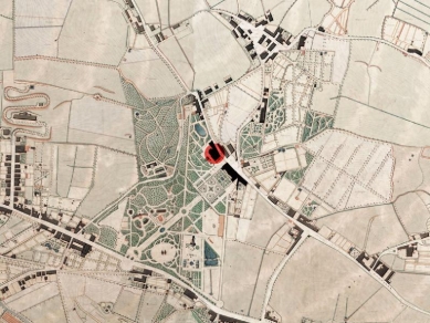 Rekonstrukce divadla Thalia - Historická situace - foto: Barbas Lopes Arquitectos