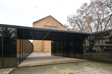 Rekonstrukce divadla Thalia - foto: Petr Šmídek, 2025