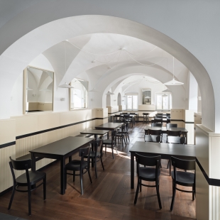 Rekonstrukce restaurace U Křížů - foto: Bořivoj Čapák