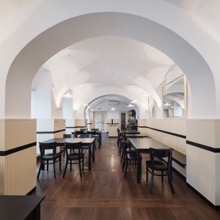 Rekonstrukce restaurace U Křížů - foto: Bořivoj Čapák