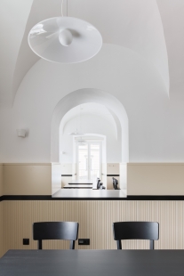 Rekonstrukce restaurace U Křížů - foto: Bořivoj Čapák