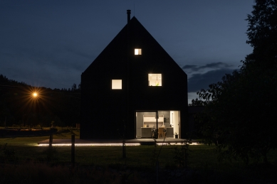 Černý horský dům - foto: Jiří Hloušek