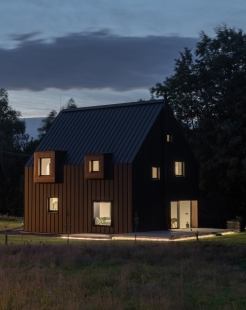 Černý horský dům - foto: Jiří Hloušek