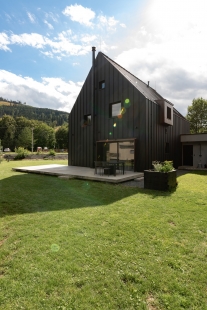 Černý horský dům - foto: Jiří Hloušek