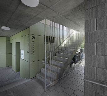 Apartment building Akcíz - foto: Tomáš Rasl