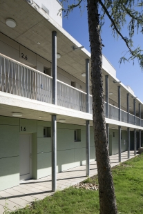 Apartment building Akcíz - foto: Tomáš Rasl