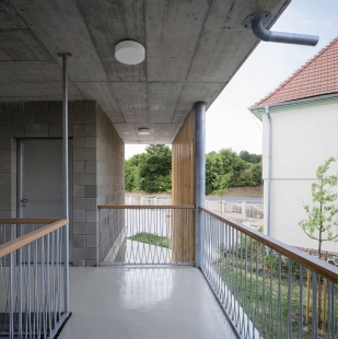 Apartment building Akcíz - foto: Tomáš Rasl