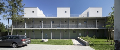 Apartment building Akcíz - foto: Tomáš Rasl