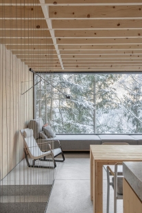 Twin alpine houses - foto: © Ana Skobe