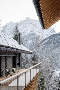 Twin alpine houses - foto: © Ana Skobe